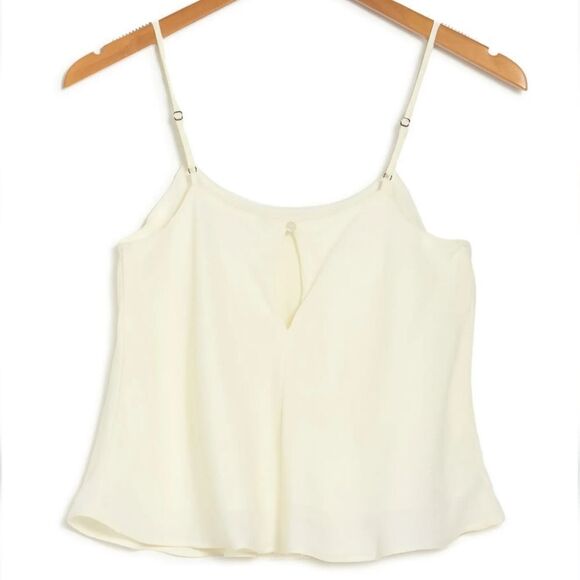 Abound Swing Neck V - Camisole in Ivory - Picture 6 of 10